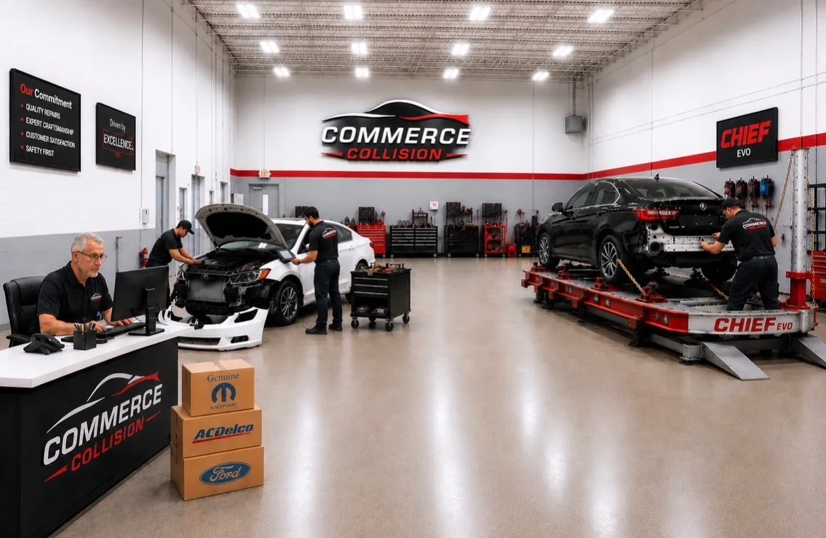 Collision Repair - Commerce Collision